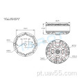 Tarô TL60P08 6-12S 6008 285KV Motor sem escova